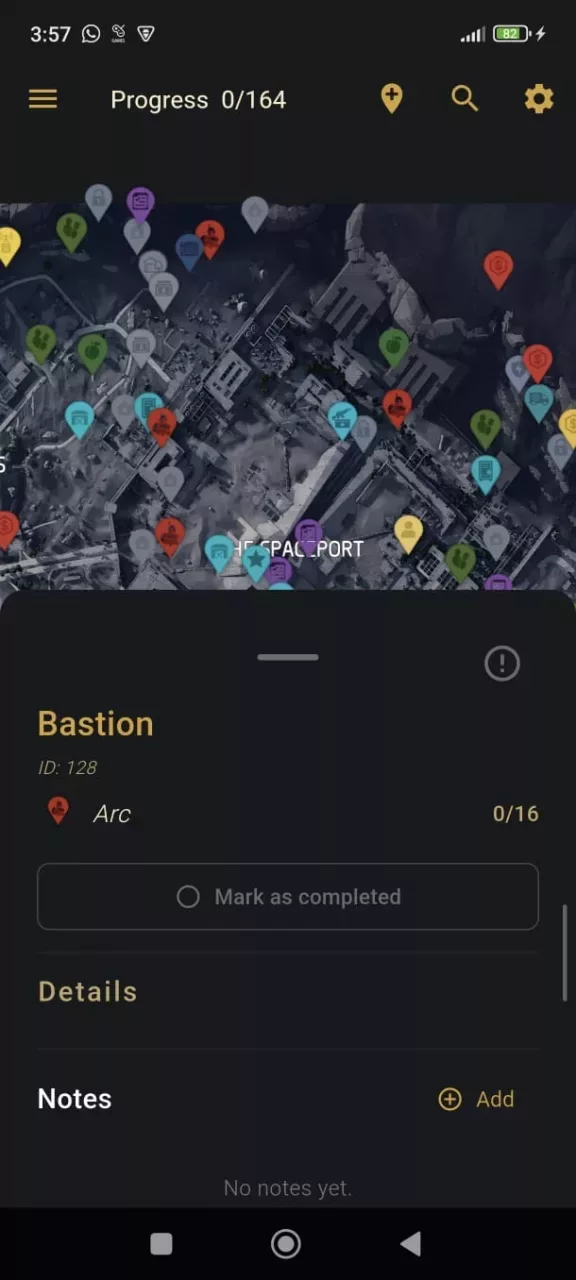 GM: Arc Raiders Map