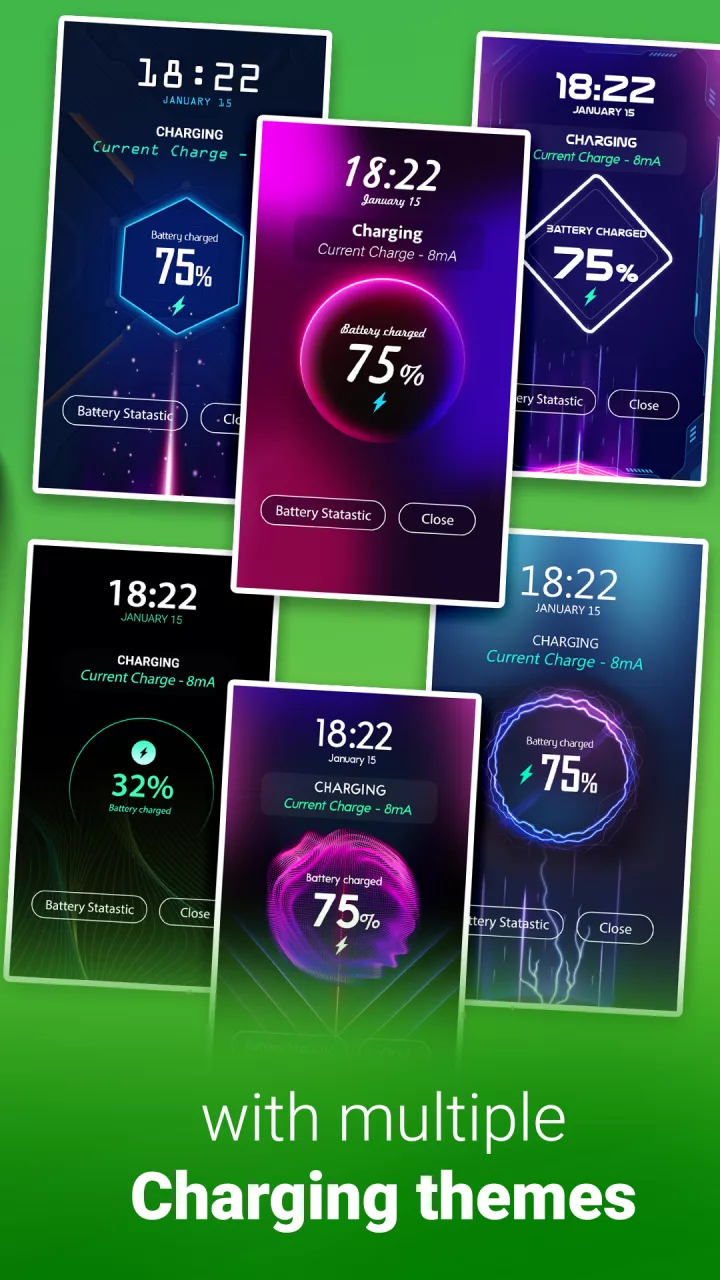 Battery Level Bluetooth/Phone