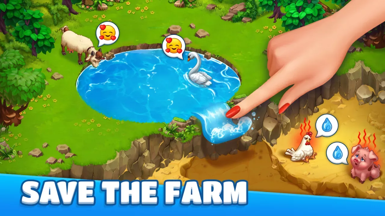 Adventure Bay - Farm Games