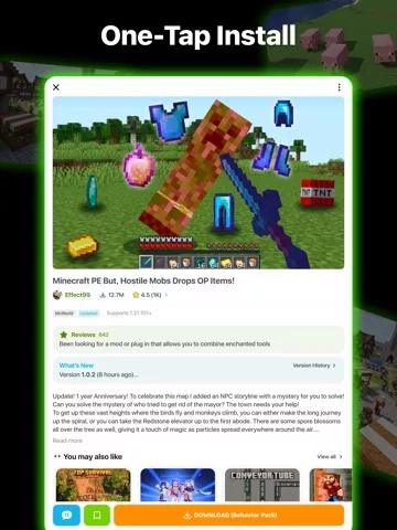 Addons for Minecraft
