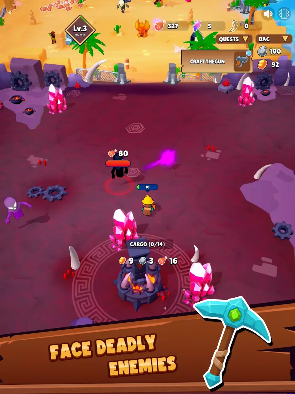 Mine Adventure : Survival RPG