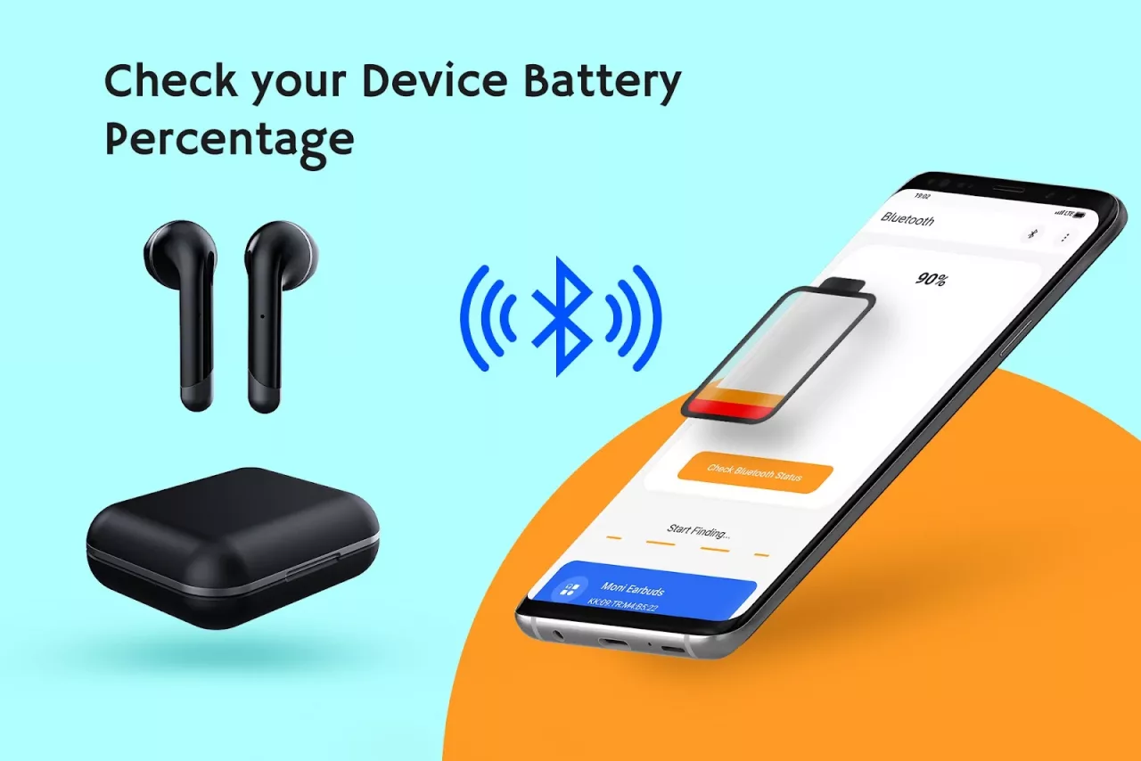 Bluetooth Device Battery Perce