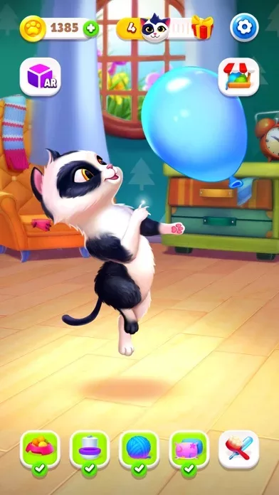 My Cat: Виртуальная игра котик