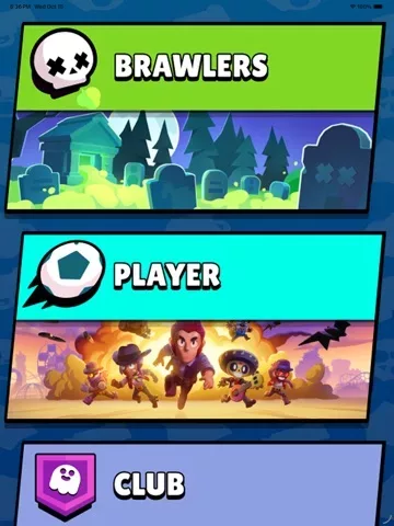 Brawl stats & chest for BS