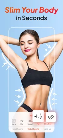 BodyUp: фото редактор лица