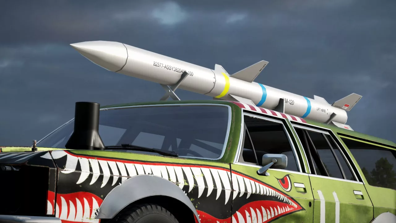 Wreckfest Goofy Roofs Pack