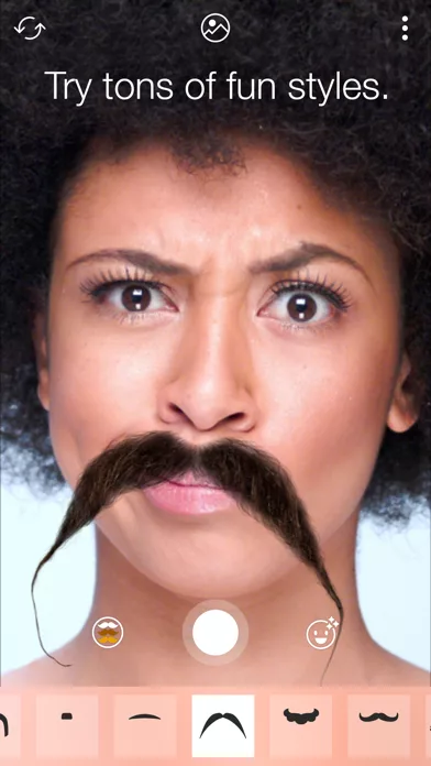 Stacheify - Mustache face app