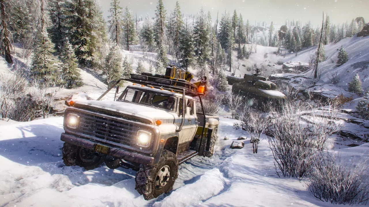 SnowRunner - Season 1: Search & Recover