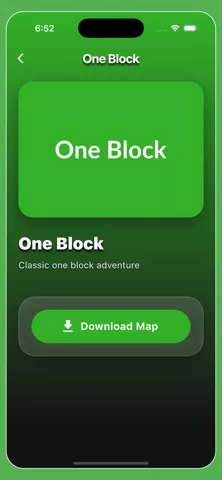 One Block : Maps for Minecraft