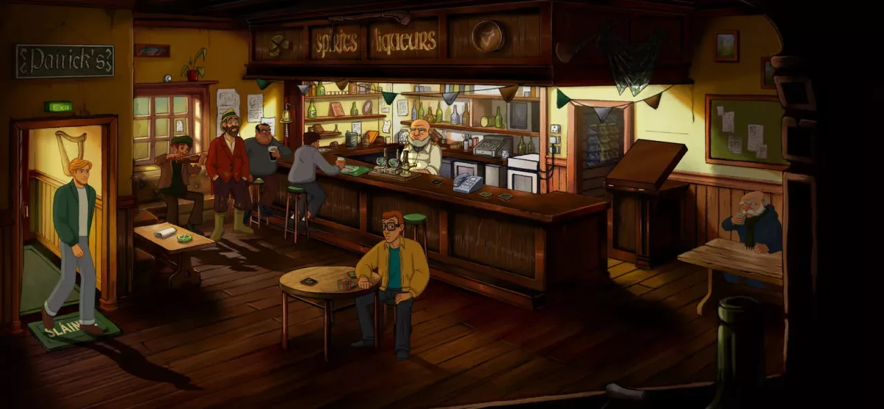 Broken Sword - Shadow of the Templars: Reforged