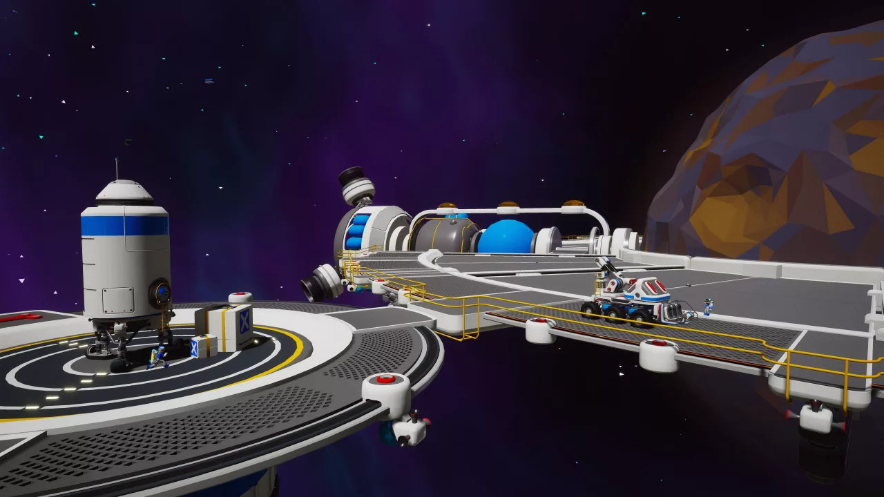 ASTRONEER: Megatech