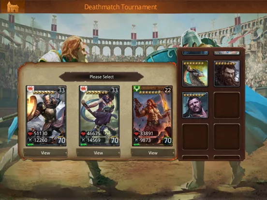 Герои Камелота