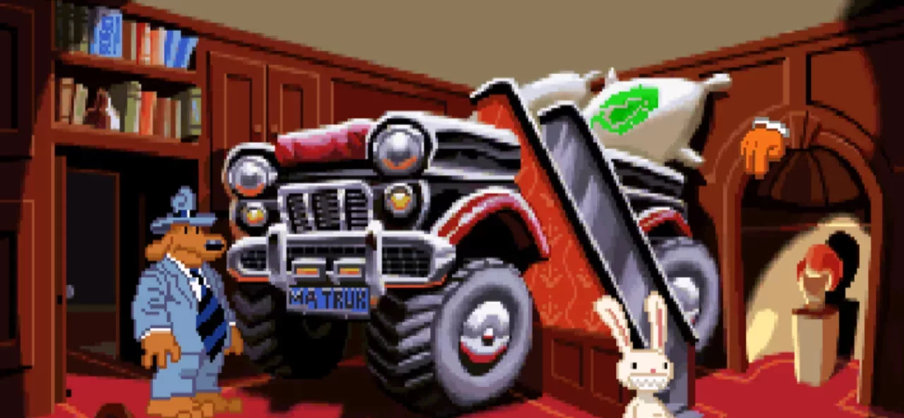 Sam & Max Hit the Road