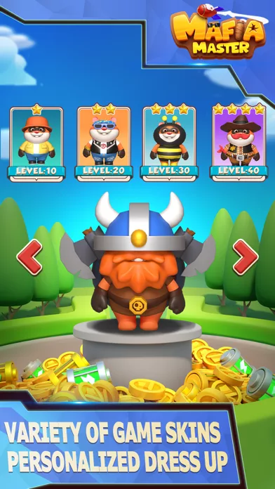 Mafia Master: The Coin Game