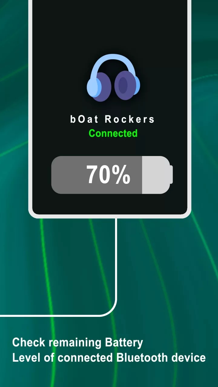 Bluetooth Battery Indicator