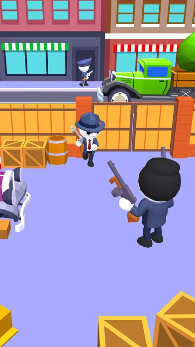 Mafia Sniper — Wars of Clans