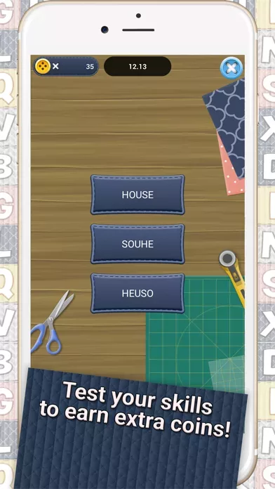 Word Stitch - Sewing Crossword