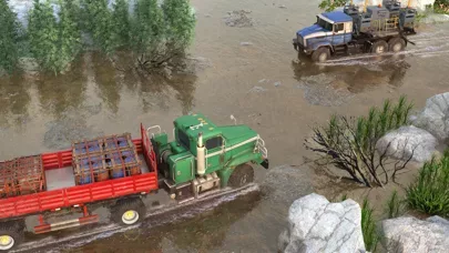 Offroad Mud Truck Games