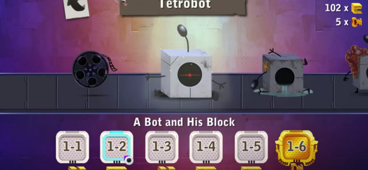 Tetrobot and Co.