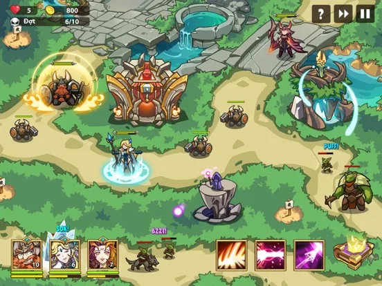 Kingdom War: Tower Defense TD