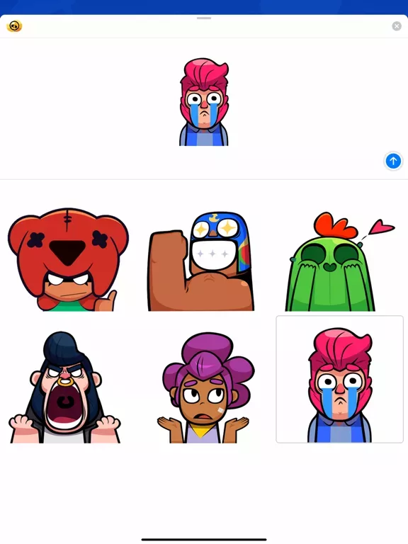 эмодзи Brawl Stars