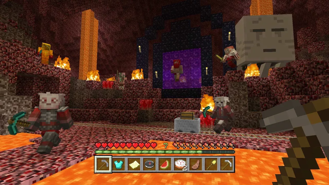 Minecraft Biome Settlers Skin Pack 2
