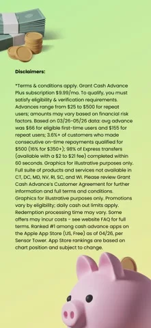 Grant Cash Advance