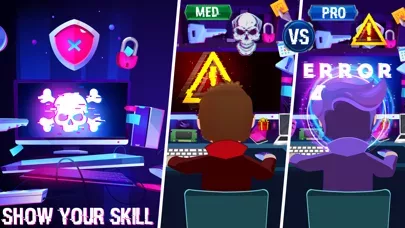 Cyber Hackers Hero Game