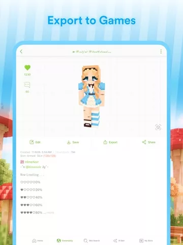 Skinseed for Minecraft Skins