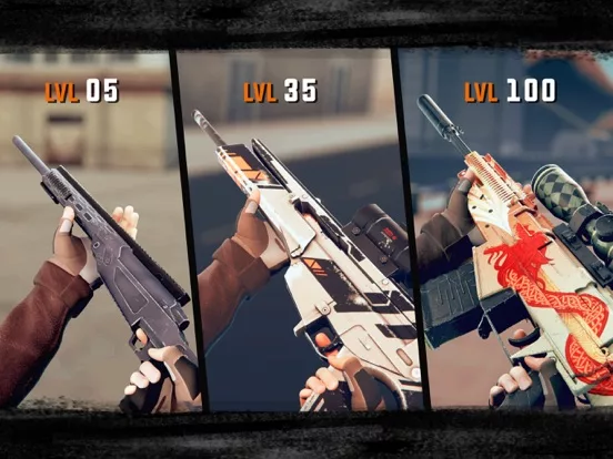 Sniper 3D: Игра Cтрелялки