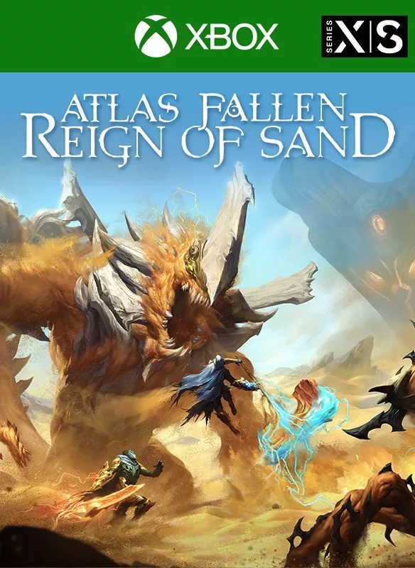 Atlas Fallen: Reign of Sand - Free Upgrade