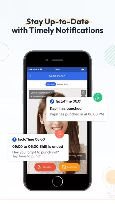 factoTime - Attendance App