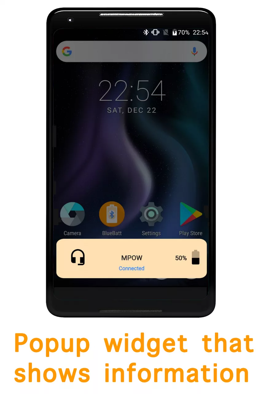 BlueBatt - Bluetooth Battery R