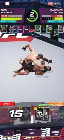 UFC: KO!