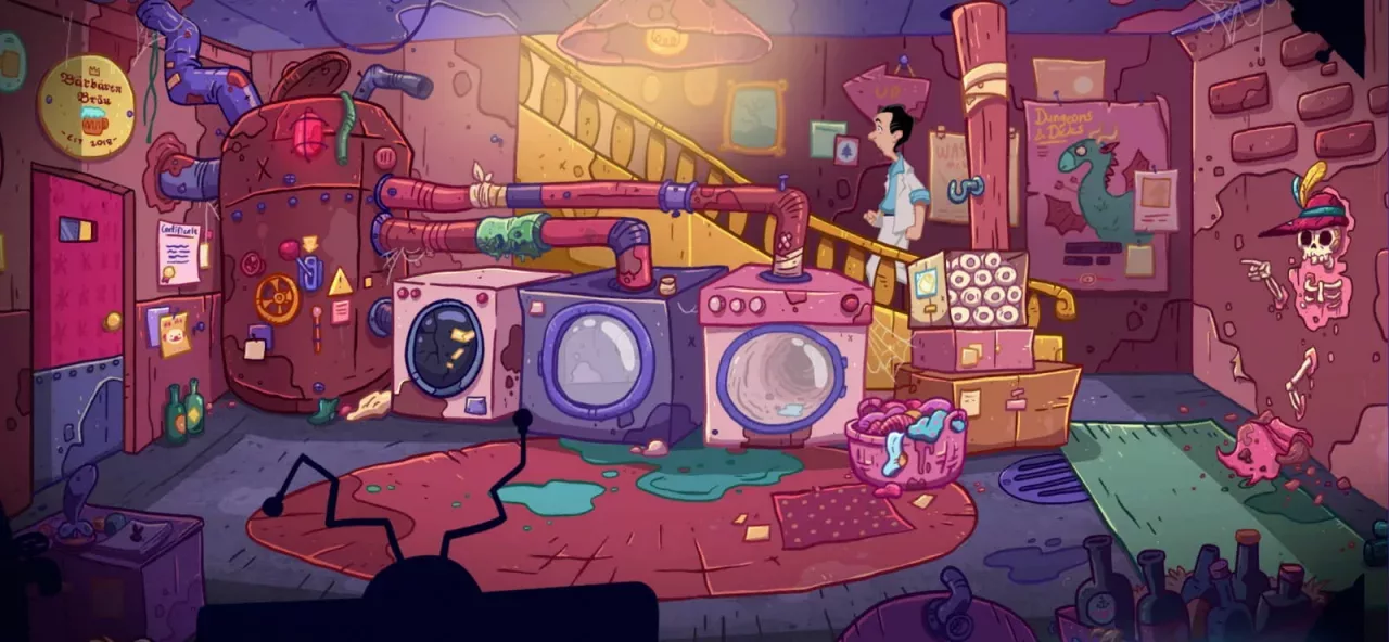 Leisure Suit Larry - Wet Dreams Dont Dry