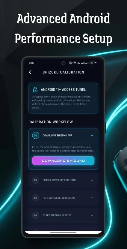 120 FPS Booster – FPS Tool