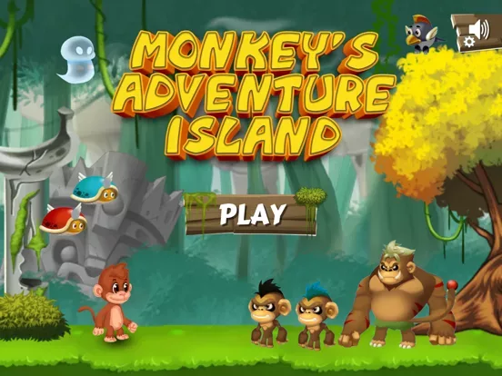 Monkeys Adventure Island