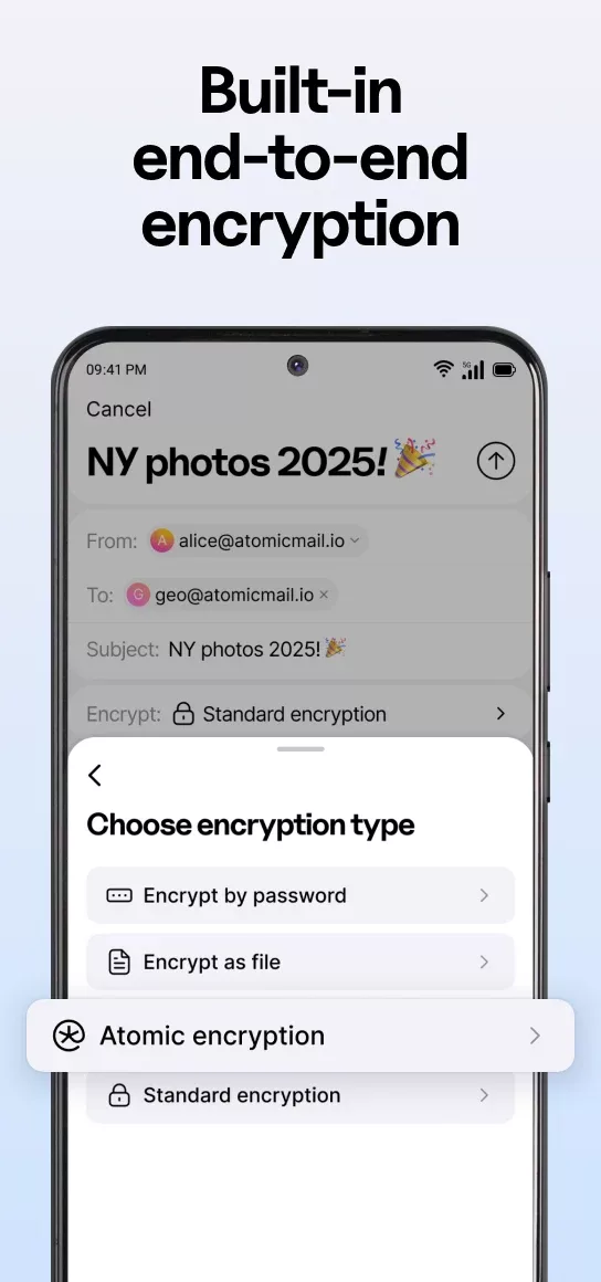 Atomic Mail: Private Email