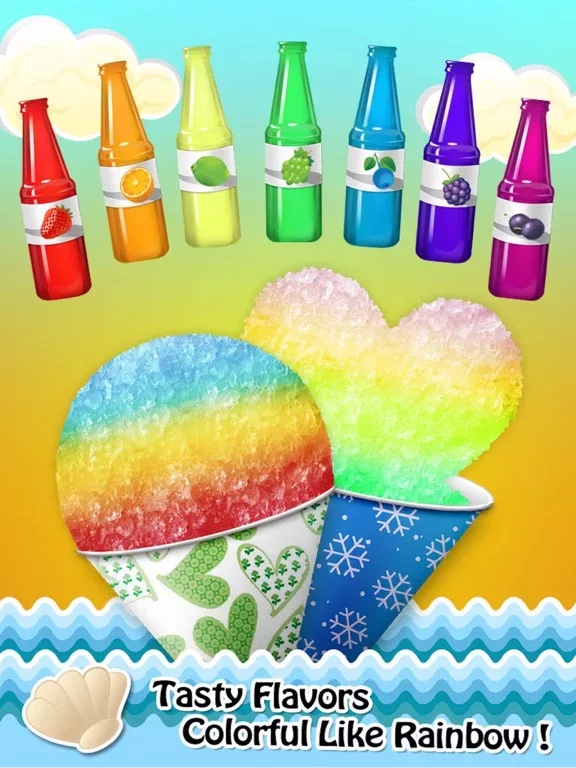 DIY Snow Cone