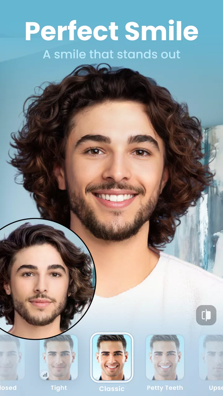 FaceApp: Perfect Face Editor