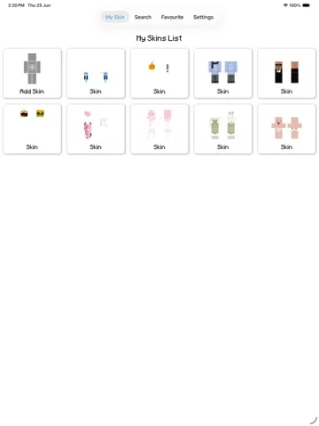 Baby Skins for Minecraft PE