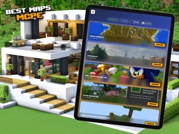 Best Maps for Minecraft
