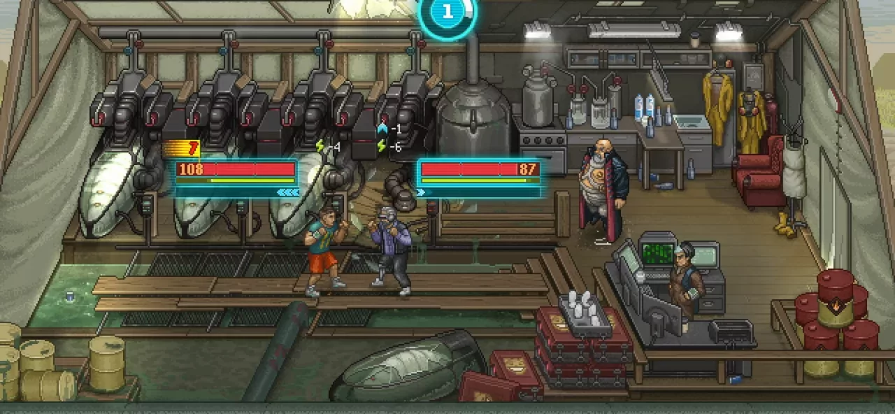 Punch Club 2: Fast Forward