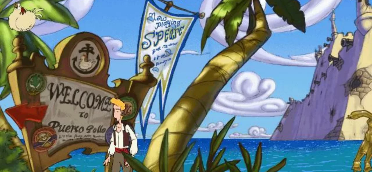 The Curse of Monkey Island™