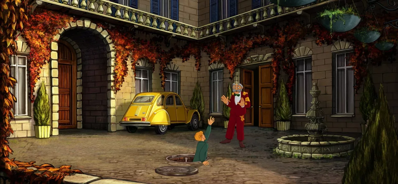 Broken Sword - Shadow of the Templars: Reforged