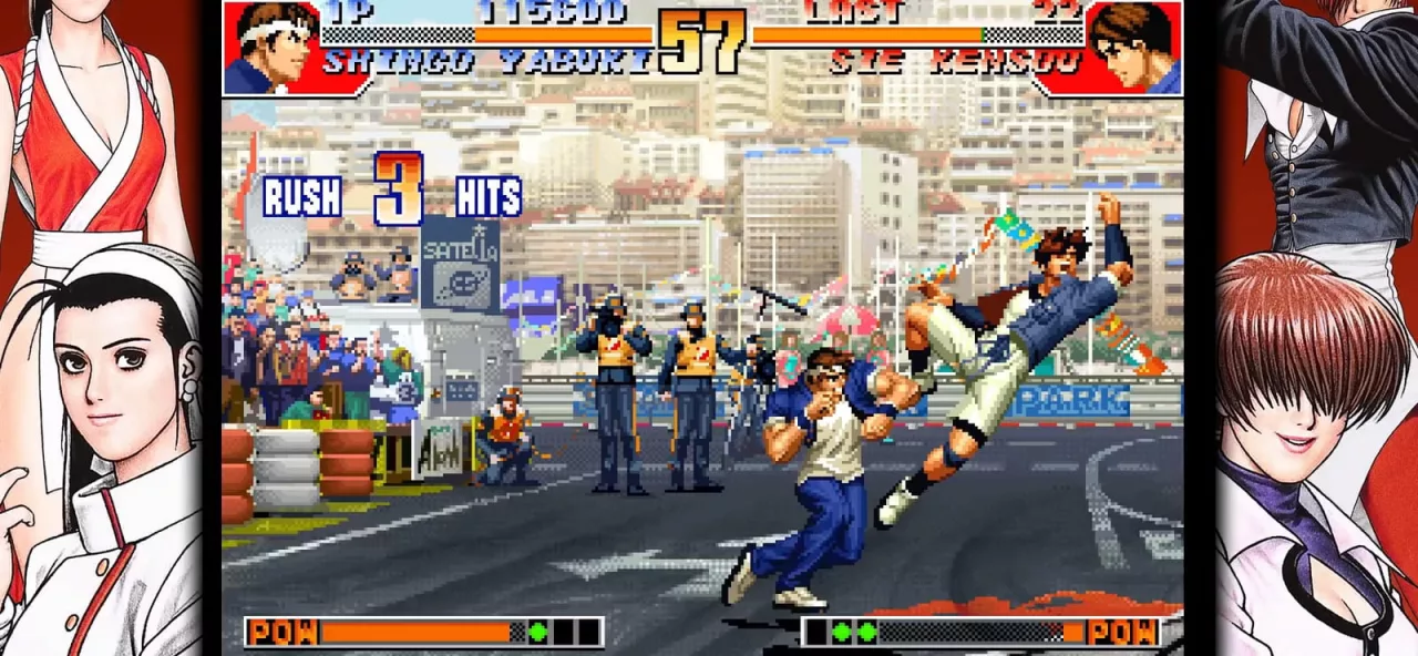 THE KING OF FIGHTERS 97 (GLOBAL MATCH)