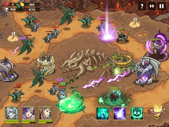 Kingdom War: Tower Defense TD