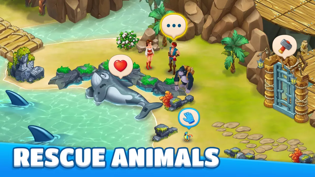 Adventure Bay - Farm Games