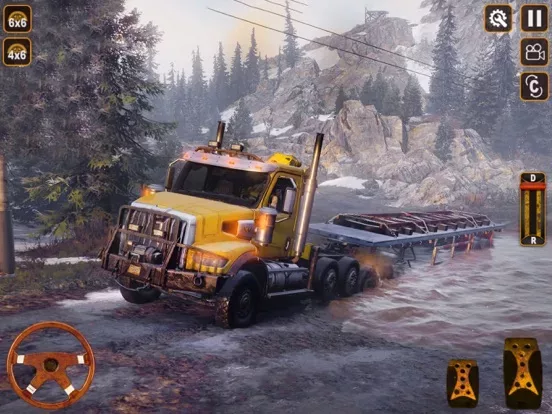 Offroad Mud Truck Driving Game