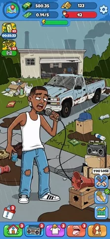 Rap Star:Idle Clicker